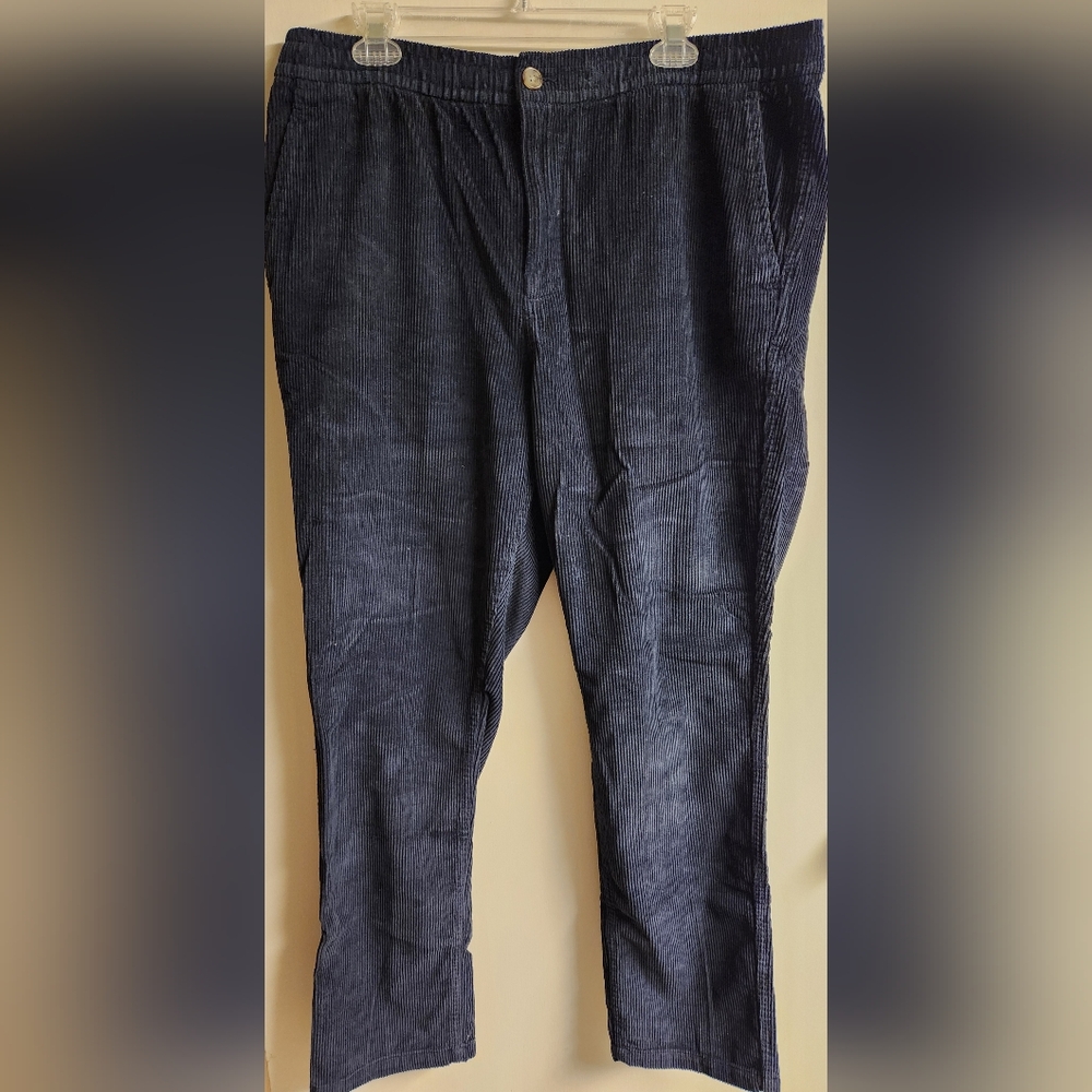 Old Navy Women's/Unisex Navy Corduroy Pants